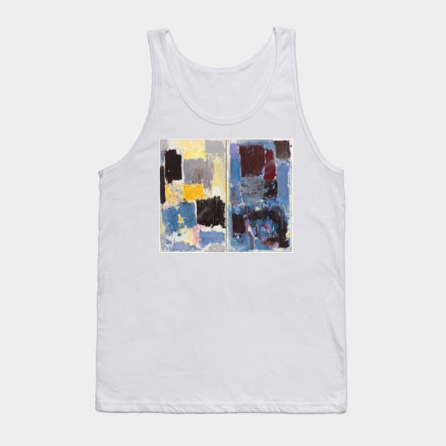 Joan Mitchell Tank Top by Kollagio